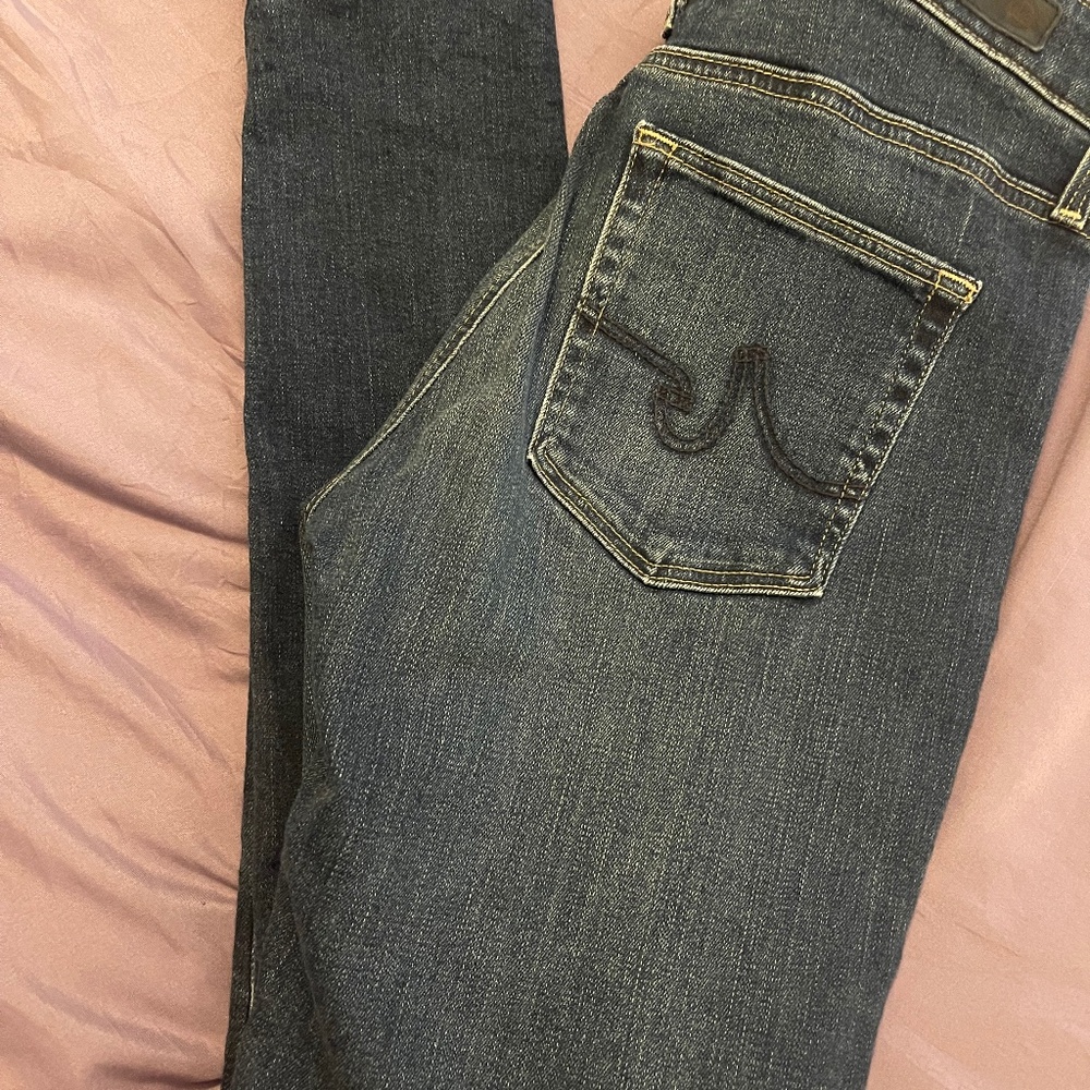 AG skinny jeans
